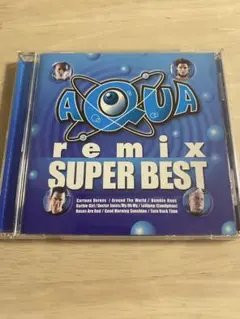 AQUA remix SUPER BEST CD