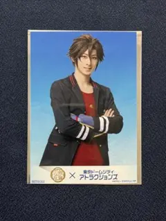 ミュージカル刀剣乱舞東京ドームシティ フードコラボ特典ブロマイド　 御手杵