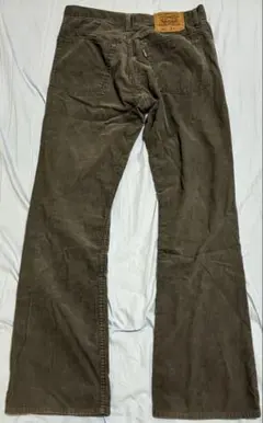 マイケル冗談様Levi's リーバイス 517-1523 USA製 コーデュロイ - メルカリ