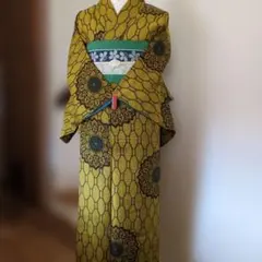 ❤アンティーク　袷着物