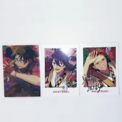 あんスタ　紅月　ぱしゃつ　クリアカード