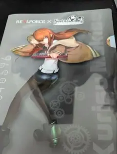 非売品ゲームショウ限定REALFORCE×Steins;Gate クリアファイル