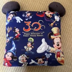 東京ディズニーリゾート ミッキー 30周年 クッション