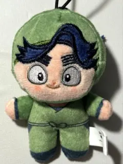 新品】 忍たま乱太郎 ほわぬい 作法委員会 浦風藤内 ぬいぐるみ - メルカリ