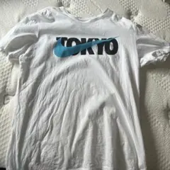 Nike TOKYO Tシャツ Lサイズ ホワイト