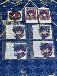 悪魔執事と黒い猫 in ナンジャタウン グッズ 7点セット ルカス