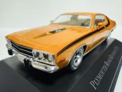 Neo/'73 Dodgeダッジ Chargerチャージャー グリーン 1/43 - メルカリ