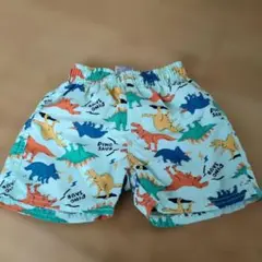 西松屋 恐竜柄 ベビー水着 男の子 80cm