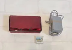 3DS本体＆とびだせどうぶつの森 ソフト