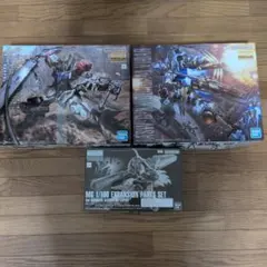 MGSD・MGバルバトス、ヴィダール、拡張パーツ、合計4個セット - メルカリ