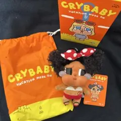 POP MART CRYBABY Vacation Mode On ぬいぐるみ