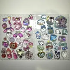 ボンボンドロップシール　おすそ分け　立体シール 1