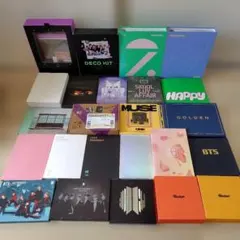 BTS CD DVD まとめ売り