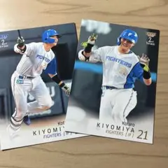 BBM日ハム2025 2nd清宮幸太郎　シークレット