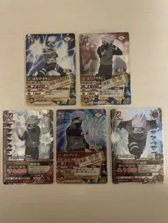 2026年最新】ナルティメットカードバトル カカシの人気アイテム - メルカリ