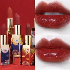 新品未使用 KISS KYLIE 口紅 彫刻リップ ワンホン 中華コスメのサムネイル