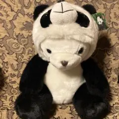 モンスイユ ぱんたん パンダのぬいぐるみ S SS くたくた 上野 - メルカリ