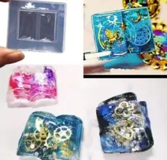 ハンドメイド用シリコンモールド☆マジックページ☆本☆book