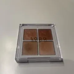 sopo アイパレット 04 ダズルベージュ