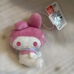 モンチッチ×マイメロディ・クロミ おすわりぎゅっとマスコット マイメロ 新品