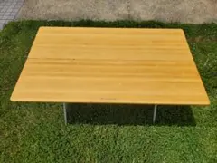 【中古美品】スノーピーク ワンアクションテーブルロング竹 LV-015TR snow peak スノーピーク ワンアクションテーブルロング竹 (LV