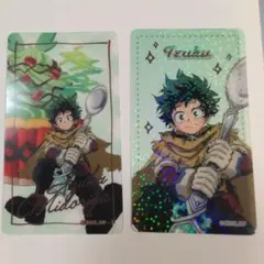 ヒロアカ　クリアカード　緑谷出久