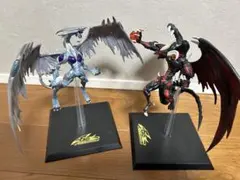 スターダストドラゴン＆レッドデーモンズドラゴン　フィギュア