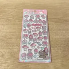 し*く様 正規品 サンリオ マイメロディ マイメロ 立体 ぷくぷく シール 3D