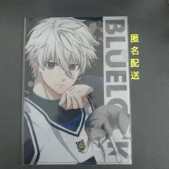 ブルーロック アニメイト 韓国限定 凪誠士郎 ブルーロック ブルロ アニメイト 韓国限定 クリアファイル 凪 誠士郎