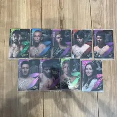 RIZINウエハースカード