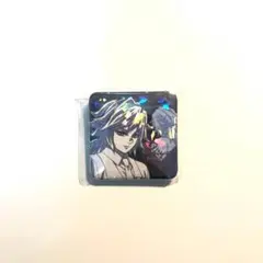 鬼滅の刃 缶バッジ 冨岡義勇 モクテル モクテルバー グリッター ロト くじ