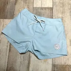 ＊La-2 水色刺繍ロゴ 水着パンツ　size130