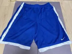 NIKE バスケットボールパンツ ブルー Lサイズ