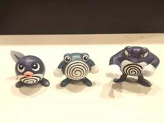 ポケモン モンコレ ニョロモ ニョロゾ ニョロボン フィギュア 初期3体セット