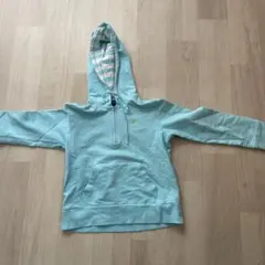 Ralph Lauren 水色 フード付きパーカー 140