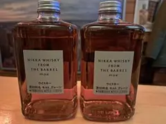 ニッカウヰスキー フロム・ザ・バレル 2本セット - メルカリ