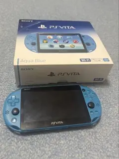 PS Vita アクアブルー PCH2000ZA23