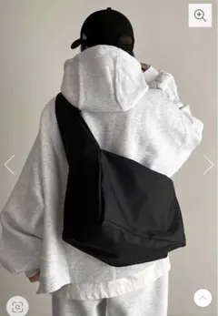 ナイロンショルダーBAG y/m by MIHO