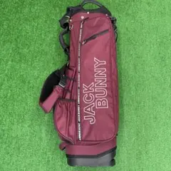 未使用品 Admiral Golf キャディバッグ ピンク ユニオンジャック