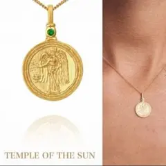 2025年最新】temple of the sun コインネックレスの人気アイテム