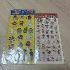 クレヨンしんちゃん シールがいっぱい