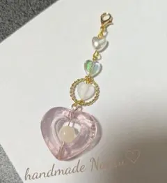 ♡C12♡ ハンドメイド チャーム 携帯ストラップ