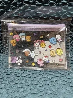 チェゴシム×サンリオキャラクターズ ミニクリアポーチのサムネイル