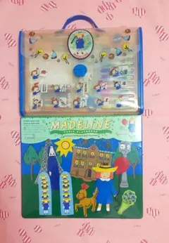 マドレーヌちゃん プレイボード アートセットのサムネイル