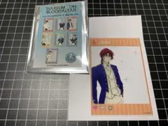 ダークムーン ロフトポップアップ トレーディングクリアカード 描き下ろしver.