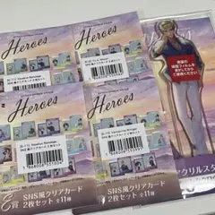 にじさんじHEROES in海の家 くじ ベンタクロウブリンガー アクスタ