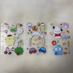 サンリオ 立体シール ぷっくりシール リフィルごと おすそ分け