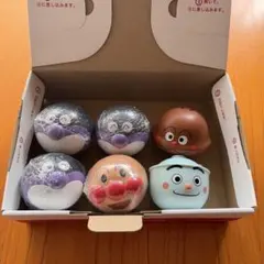 アンパンマン おっきなアンパンマンマスコット 6個セット