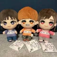 ばんばんざい みゆ ぎし るな マスコット まとめ売り ばんばんざい みゆ ぎし るな マスコット まとめ売り ばんばんざい