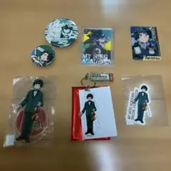 僕のヒーローアカデミア 緑谷出久 アクリルスタンド 缶バッジ セット